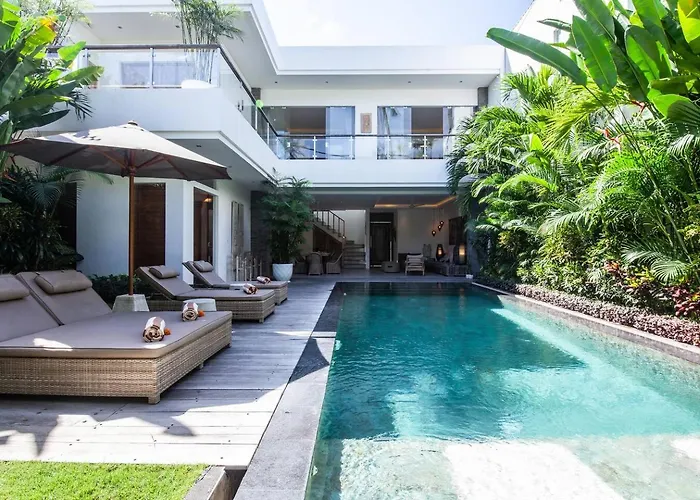 Villa Modern 4bd Villa, Amazing Location In Seminyak