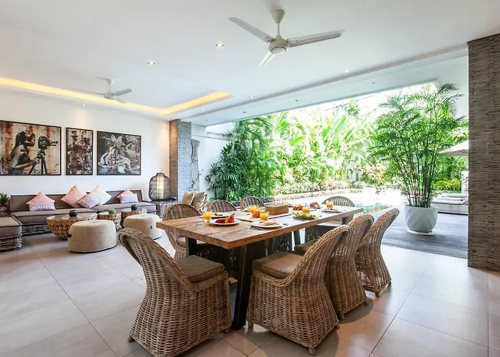 Villa Modern 4bd Villa, Amazing Location In Seminyak